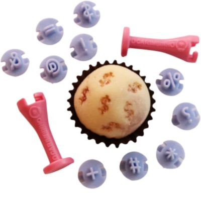 Carimbos Brigadeiros Sinais