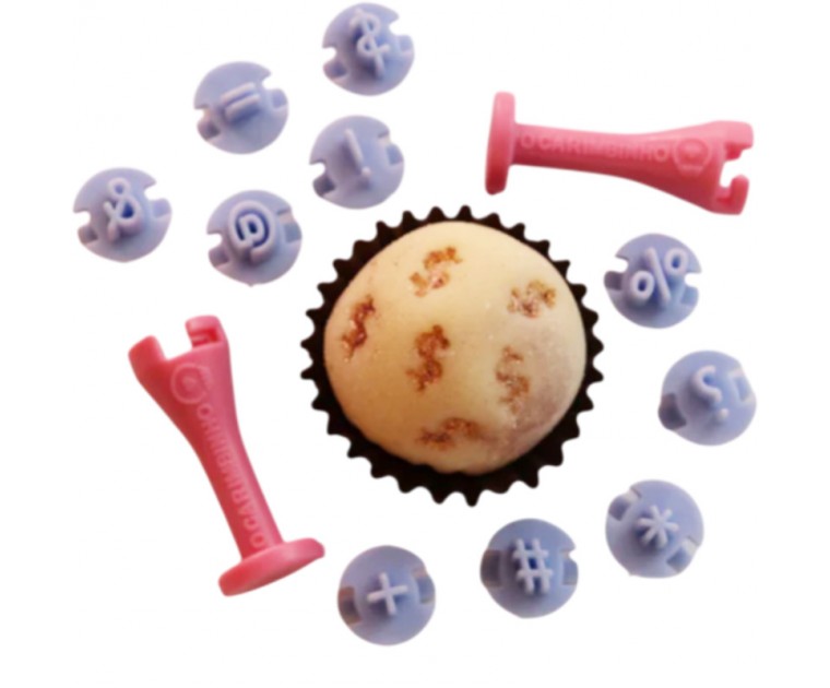 Carimbos Brigadeiros Sinais