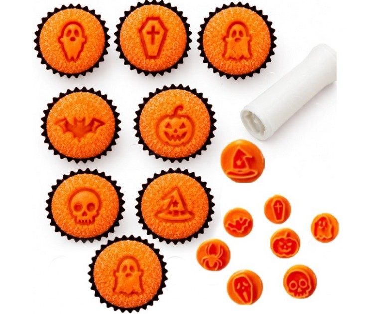 Carimbos Brigadeiro Halloween