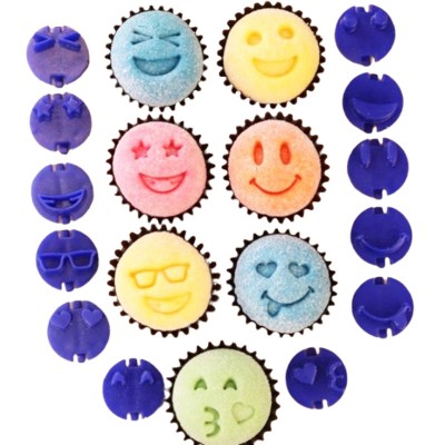 Carimbos para Brigadeiros Emoji