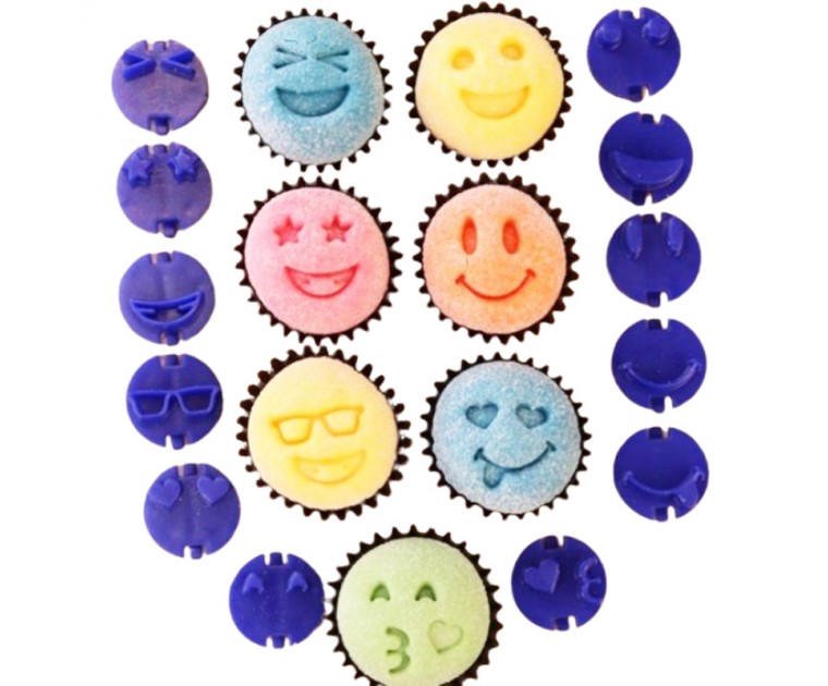 Carimbos para Brigadeiros Emoji