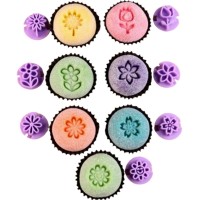 Carimbos para Brigadeiros Flores