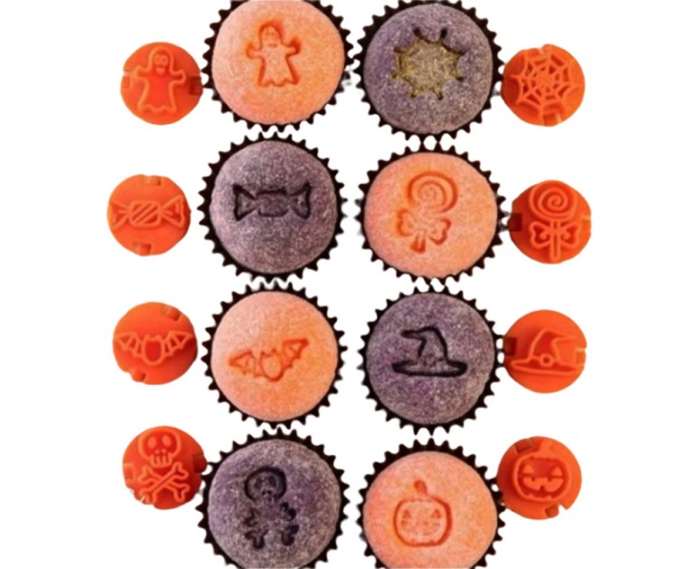 Carimbos para Brigadeiros Halloween