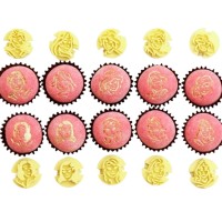 Carimbos para Brigadeiros Princesas