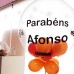 Bubble Personalizável e Homenagem 