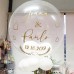 Bubble Personalizável e Homenagem 