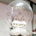 Bubble Personalizável e Homenagem 