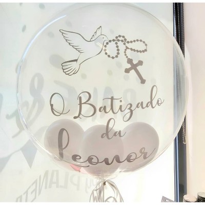 Bubble Personalizável e Homenagem 