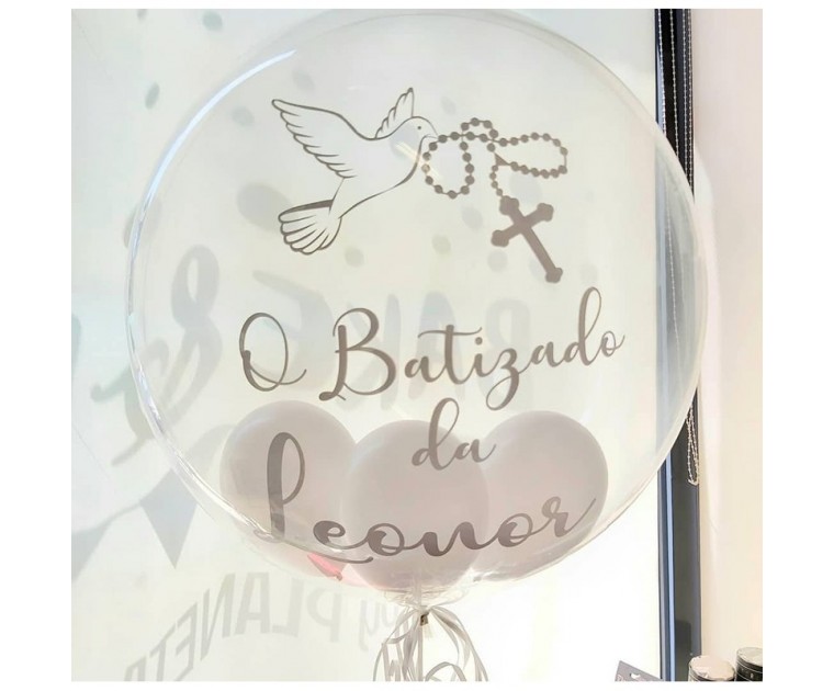 Bubble Personalizável e Homenagem 