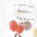Bubble Personalizável e Homenagem 