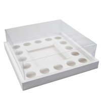 Caixa Bento Cake + 16 Brigadeiros