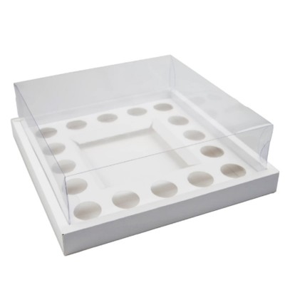 Caixa Bento Cake + 16 Brigadeiros Caixa Bento Cake + 16 Brigadeiros