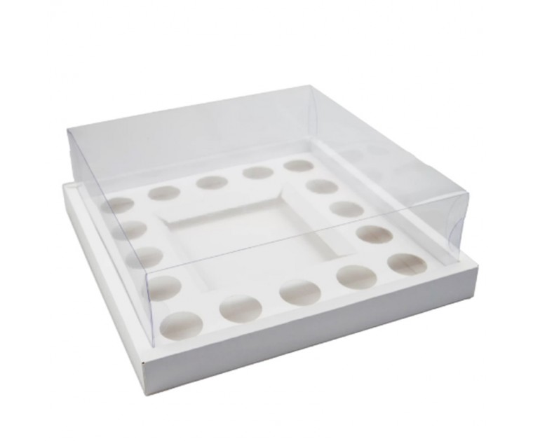 Caixa Bento Cake + 16 Brigadeiros