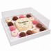Caixa Bento Cake + 16 Brigadeiros Caixa Bento Cake + 16 Brigadeiros