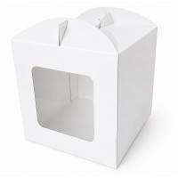 Caixa Branca Bolo 25x25x30