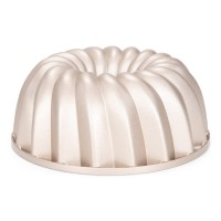 Forma Aluminio Fundido Bundt Pan Cast 1