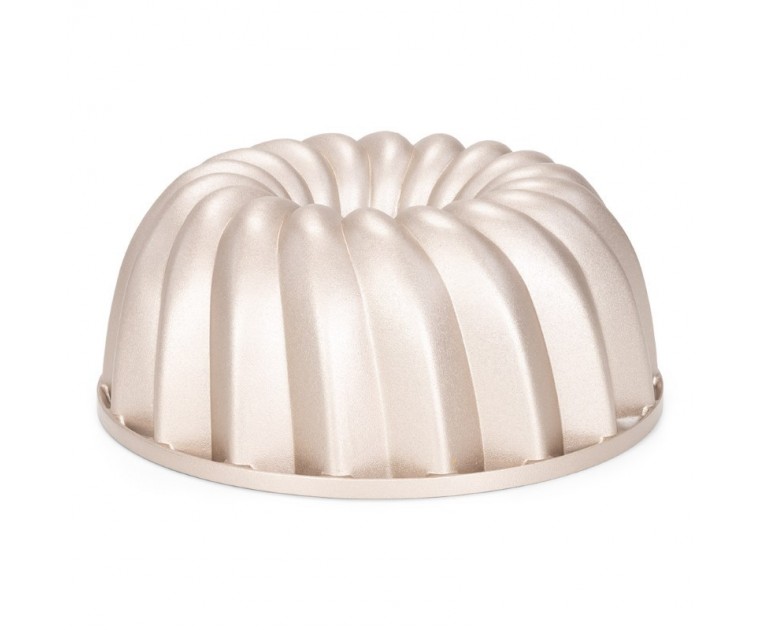 Forma Aluminio Fundido Bundt Pan Cast 1