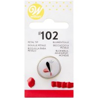 Bico de Decoração Nº102 Pétala Wilton 
