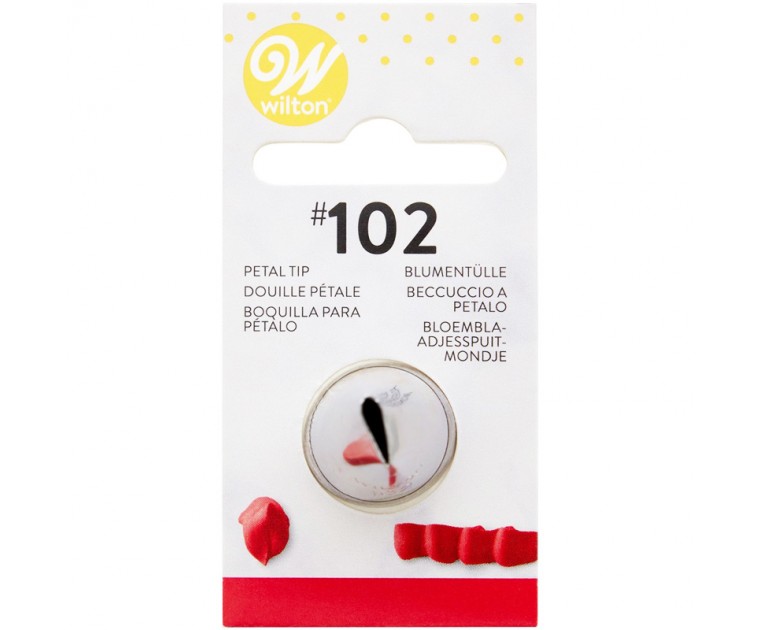 Bico de Decoração Nº102 Pétala Wilton 