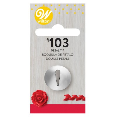 Bico de Decoração Nº103 Pétala Wilton 