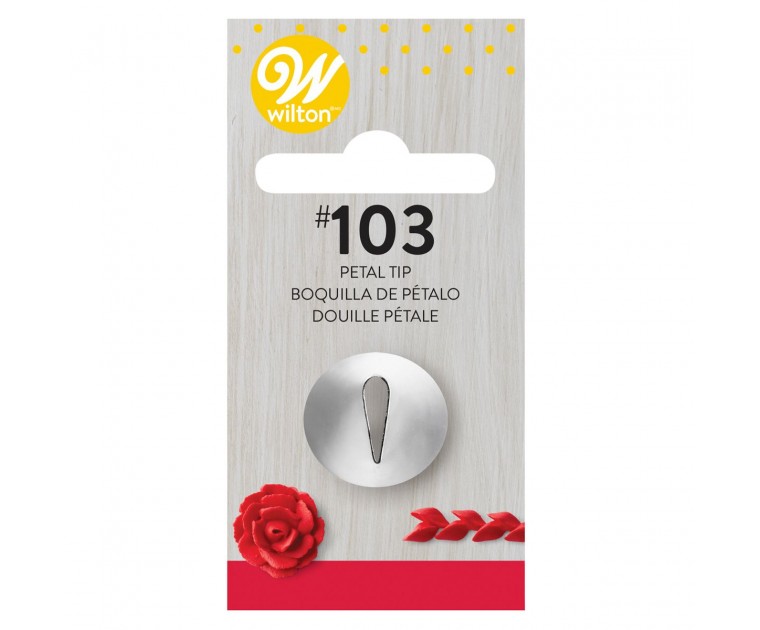 Bico de Decoração Nº103 Pétala Wilton 