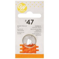 Bico Decoração Cesto Entrançado Wilton Nº47