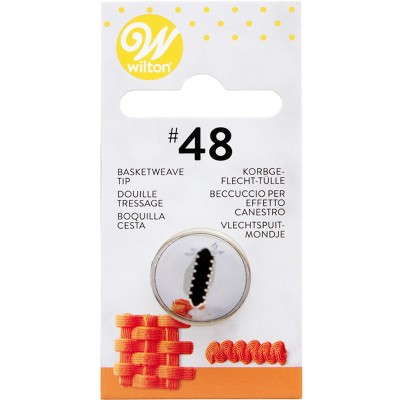 Bico Decoração Cesto Entrançado Wilton Nº48