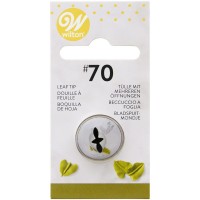 Bico Decoração Folha Nº70 Wilton