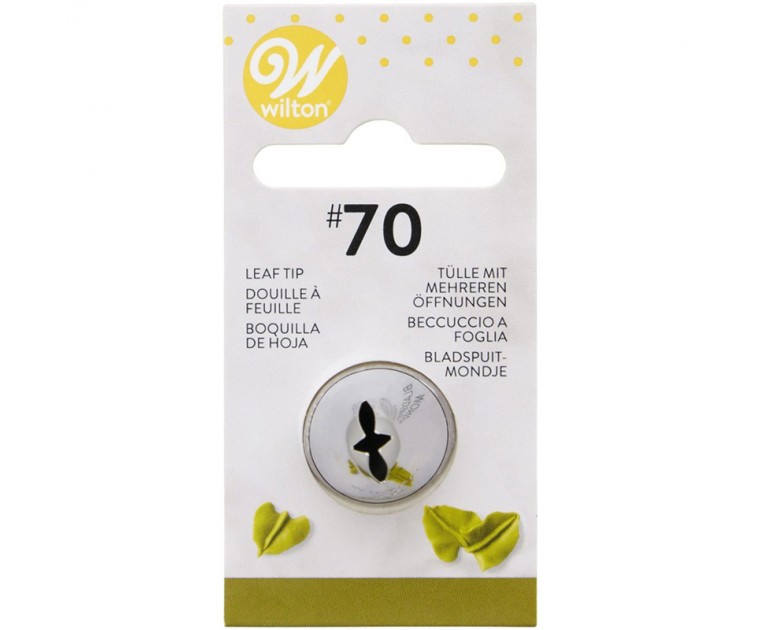 Bico Decoração Folha Nº70 Wilton