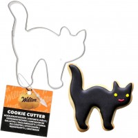 Cortador de Bolachas Wilton Gato Assustador 7,2 cm Cortador de Bolachas Wilton Gato Assustador 7,2 cm