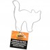 Cortador de Bolachas Wilton Gato Assustador 7,2 cm