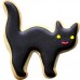 Cortador de Bolachas Wilton Gato Assustador 7,2 cm