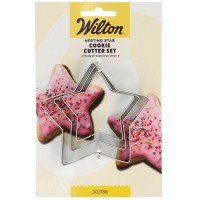 Set 3 Cortadores Estrela Wilton
