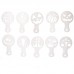 Kit 20 Mini Stencils Bento Cakes /Bolachas Halloween