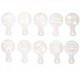 Kit 20 Mini Stencils Bento Cakes /Bolachas Halloween