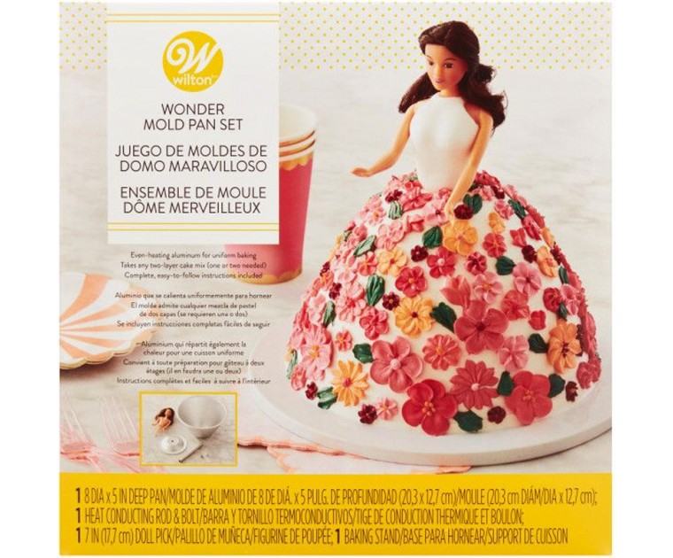 Forma Kit de Boneca Wilton