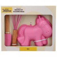Kit Oferta Cozinha Unicórnio 3 utensílios