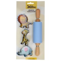 Kit Oferta Bolachas Animais Selva