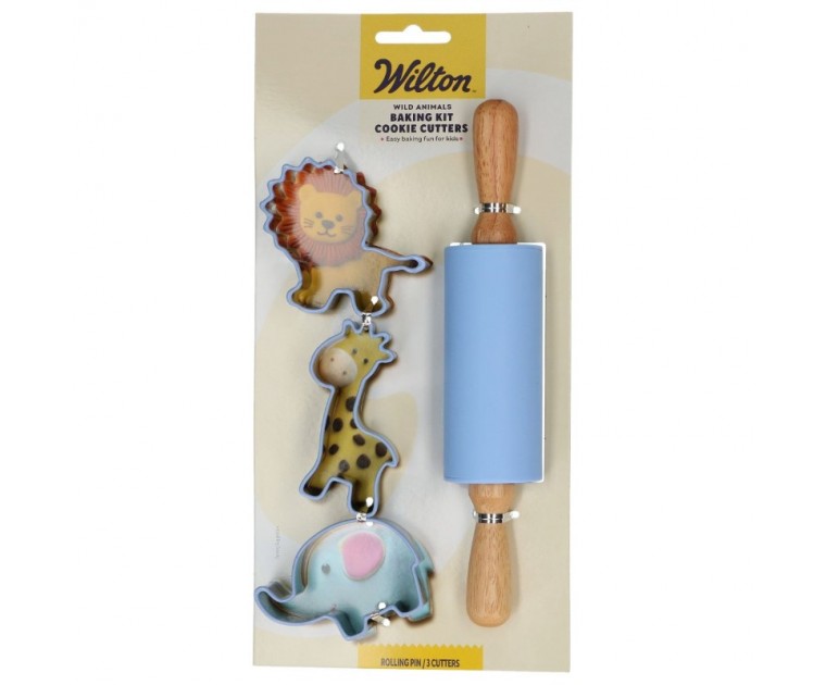 Kit Oferta Bolachas Animais Selva