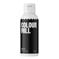 Colour Mill Corante Lipossolúvel Preto 100 ml