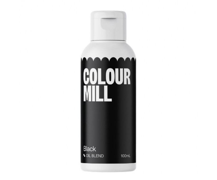 Colour Mill Corante Lipossolúvel Preto 100 ml