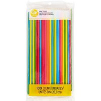 100 Sticks Chupas Multicoloridos 20 cms