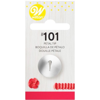 Bico de Decoração Nº101 Pétala Wilton 