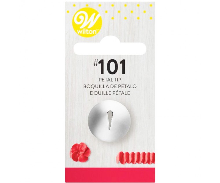 Bico de Decoração Nº101 Pétala Wilton 