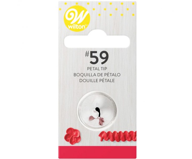 Bico de Decoração Nº59 Pétala Wilton 