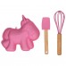 Kit Oferta Cozinha Unicórnio 3 utensílios