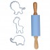 Kit Oferta Bolachas Animais Selva