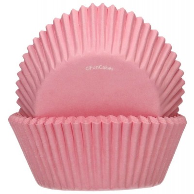 48 Formas Cup Cakes Rosa Claro