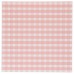 Folhas Papel Xadrez Rosa Caixas Bênto Cakes
