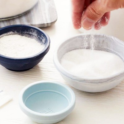 Conj. 3 Tijelas Silicone Wilton